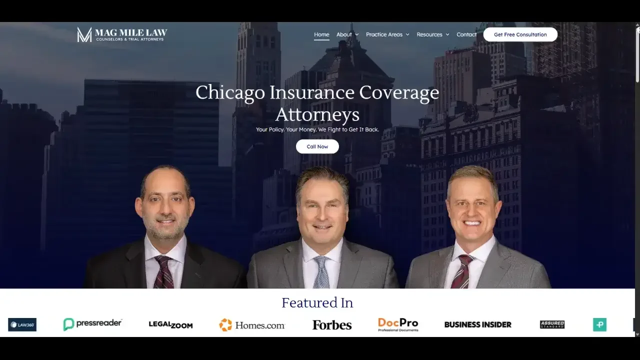 Mag Mile Law
