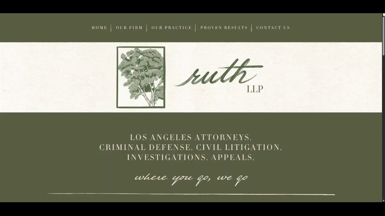 ruth LLP